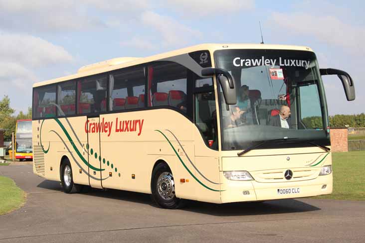Crawley Luxury Mercedes Tourismo OO60CLC